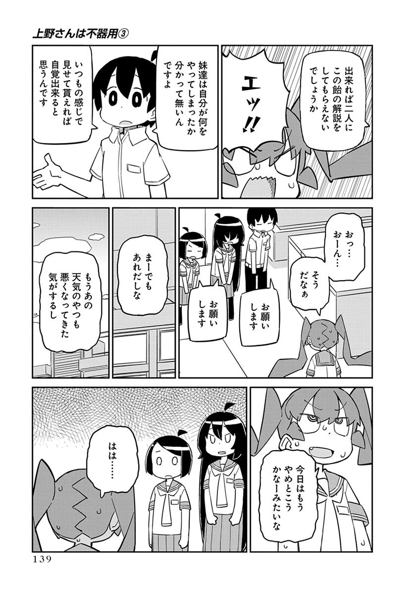 UENO-SAN WA BUKIYOU - raw - Chapter 30 - https://jpdd.ccdd.to/JPDD/uenosanwabukiyou/145677/odni1bt445i.jpg