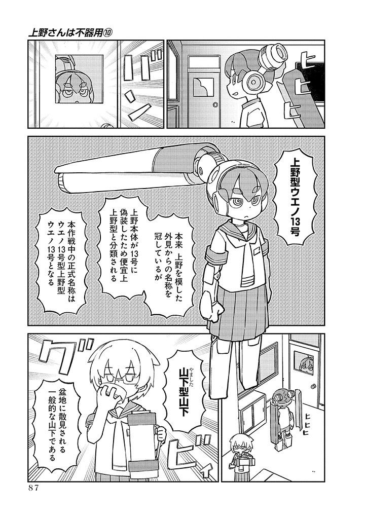 UENO-SAN WA BUKIYOU - raw - Chapter 98 - https://jpdd.ccdd.to/JPDD/uenosanwabukiyou/250945/g1suvtqof44.jpg