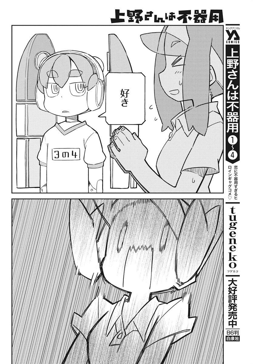UENO-SAN WA BUKIYOU - raw - Chapter 49 - https://jpdd.ccdd.to/JPDD/uenosanwabukiyou/78384/edtya12rh2v.jpg