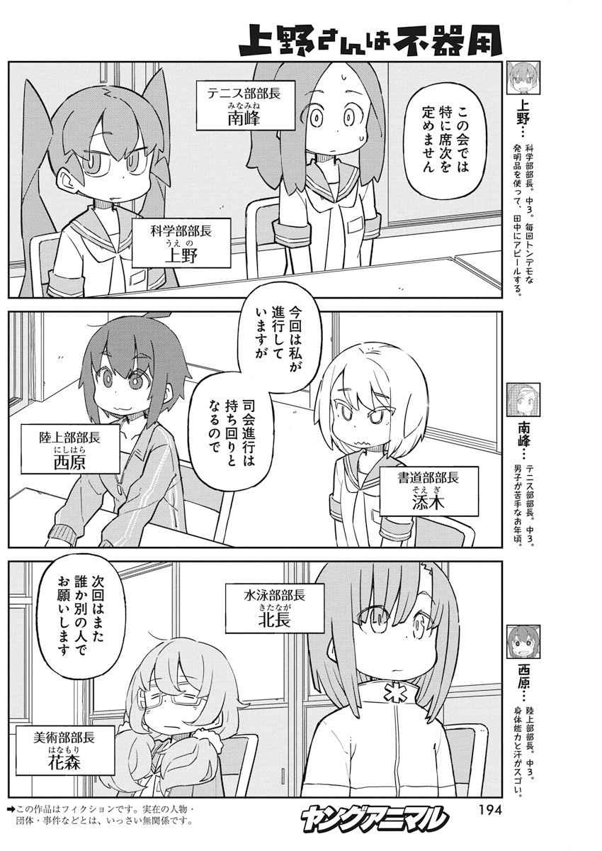 UENO-SAN WA BUKIYOU - raw - Chapter 51 - https://jpdd.ccdd.to/JPDD/uenosanwabukiyou/78966/hc11r4umd1y.jpg