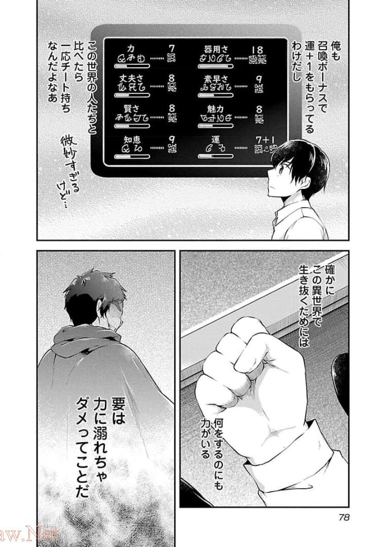 WARE NI CHEAT O - HAZURE CHEAT NO SHOUKAN YUUSHA WA ISEKAI DE YUKKURI KURASHITAI - raw - Chapter 15 - https://jpdd.ccdd.to/JPDD/warenicheatohazurecheatnoshoukanyuushawaisekaideyukkurikurashitai/245390/uxqwgfbxlzd.jpg