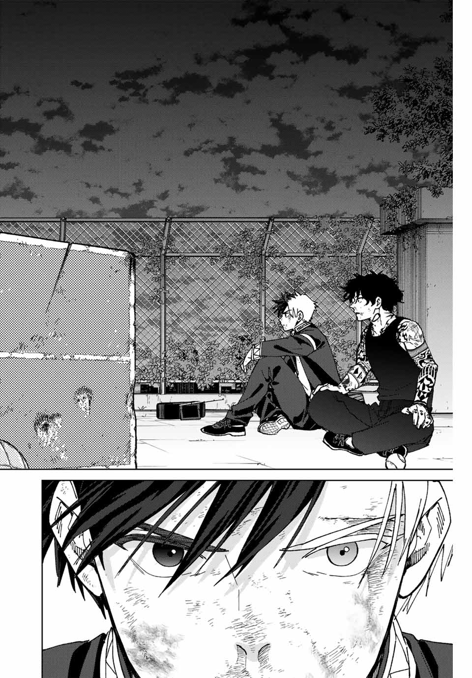 WIND BREAKER - raw - Chapter 155 - https://jpdd.ccdd.to/JPDD/windbreaker/1550000/a3wex5mosln.jpg