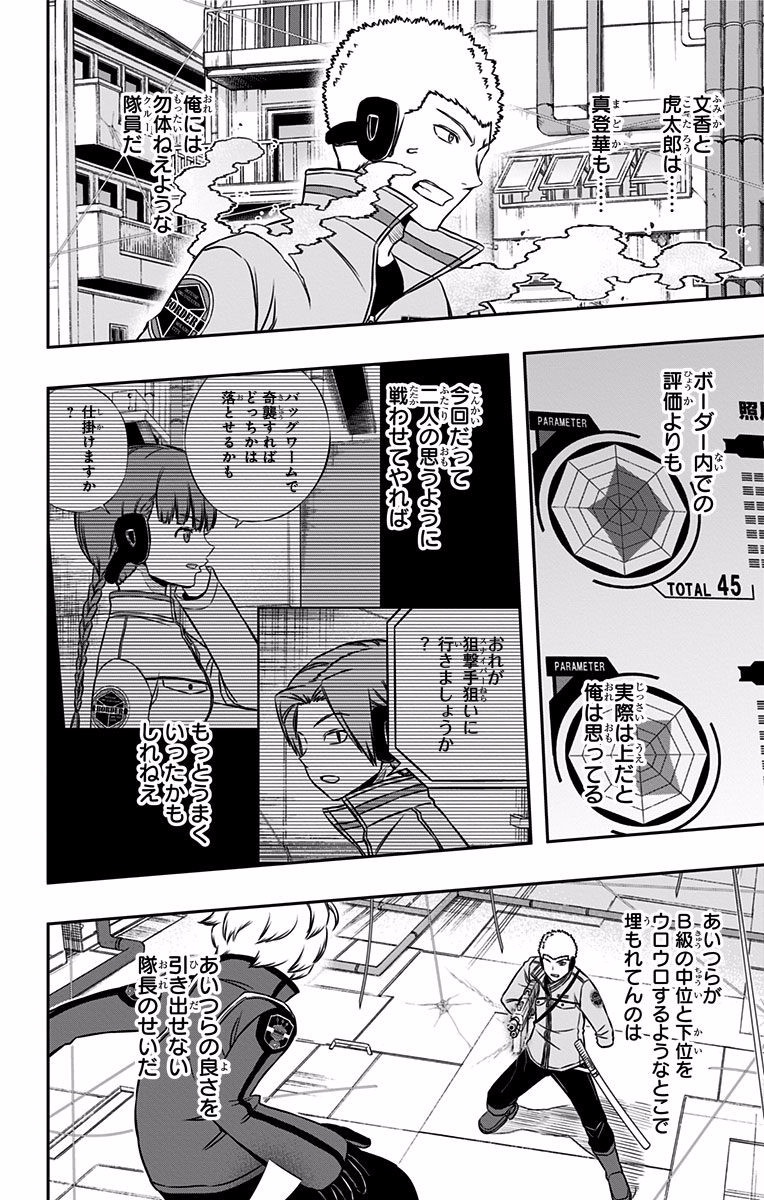WORLD TRIGGER - raw - Chapter 142 - https://jpdd.ccdd.to/JPDD/worldtrigger/0bsp5qe2qrk.jpg