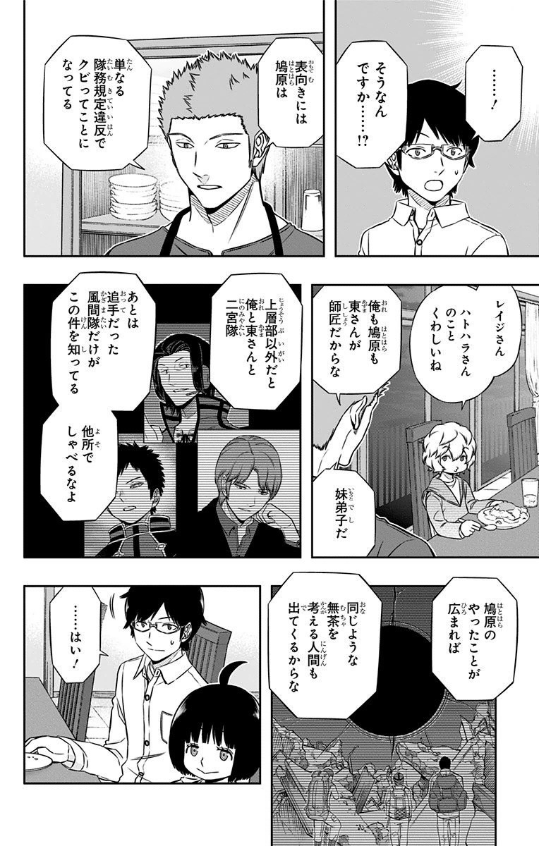 WORLD TRIGGER - raw - Chapter 106 - https://jpdd.ccdd.to/JPDD/worldtrigger/15s0lmwdrxl.jpg
