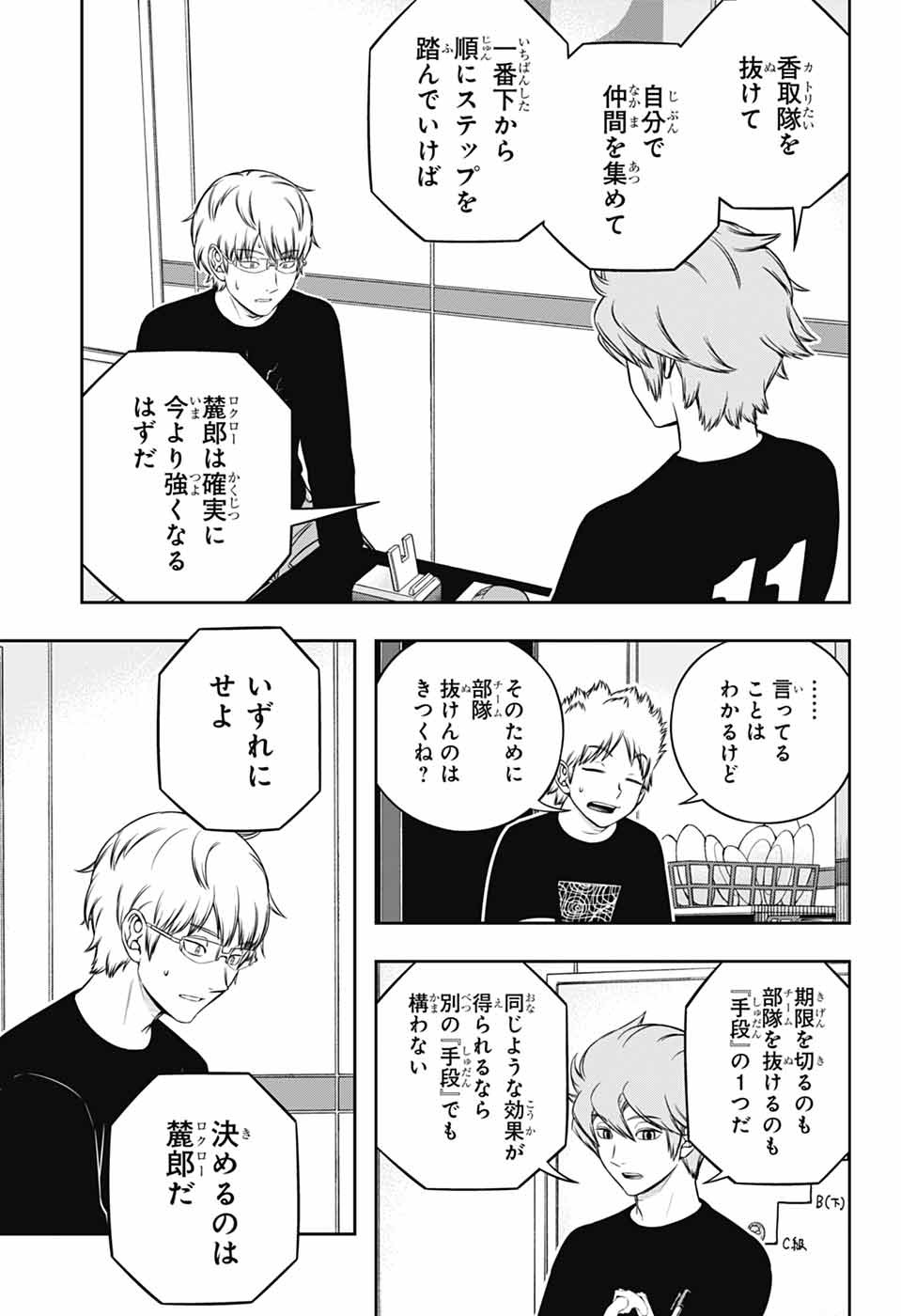 WORLD TRIGGER - raw - Chapter 247 - https://jpdd.ccdd.to/JPDD/worldtrigger/2470000/as1y0xv2zmj.jpg
