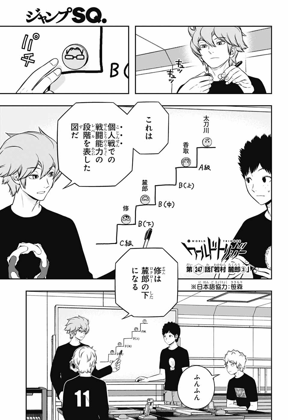 WORLD TRIGGER - raw - Chapter 247 - https://jpdd.ccdd.to/JPDD/worldtrigger/2470000/nbnzye5nvc4.jpg