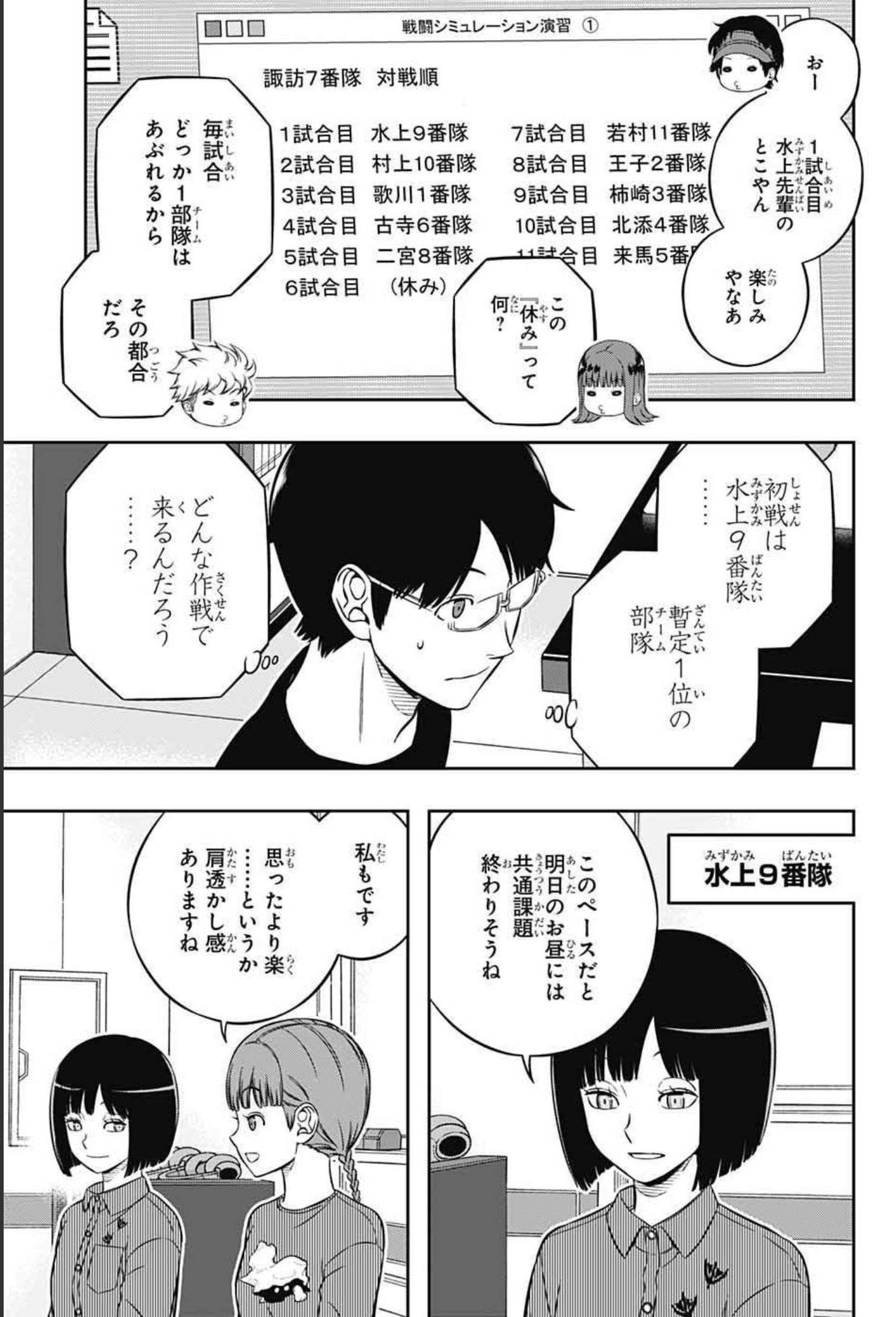 WORLD TRIGGER - raw - Chapter 215 - https://jpdd.ccdd.to/JPDD/worldtrigger/4pov0gh0bof.jpg