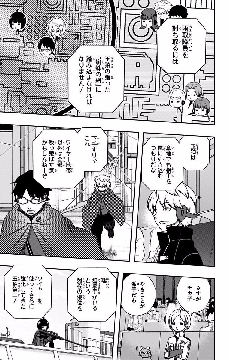 WORLD TRIGGER - raw - Chapter 140 - https://jpdd.ccdd.to/JPDD/worldtrigger/ezzaftuivsi.jpg