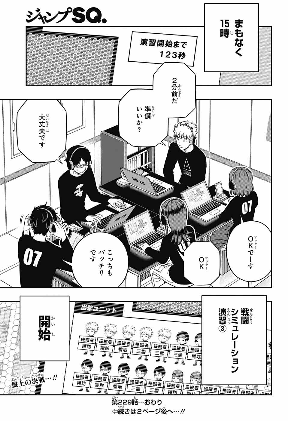 WORLD TRIGGER - raw - Chapter 229 - https://jpdd.ccdd.to/JPDD/worldtrigger/gp4j1oum3zl.jpg
