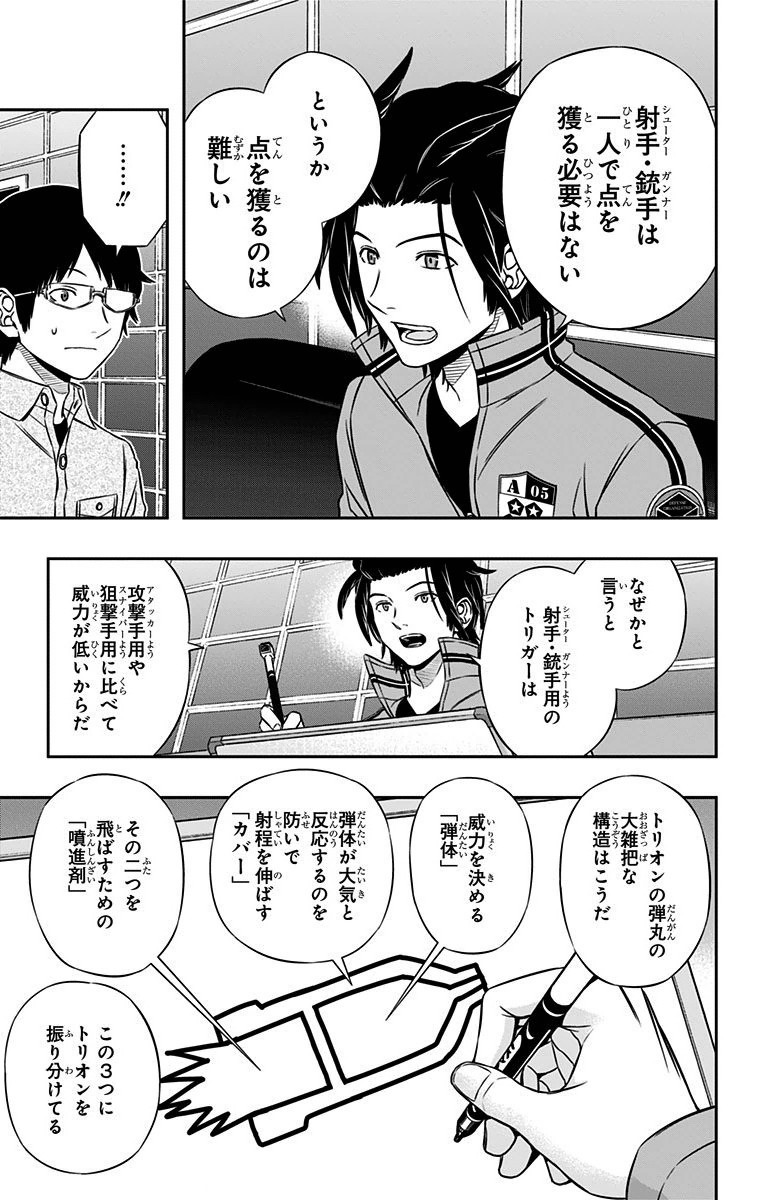 WORLD TRIGGER - raw - Chapter 107 - https://jpdd.ccdd.to/JPDD/worldtrigger/gqmarv1yrd1.jpg
