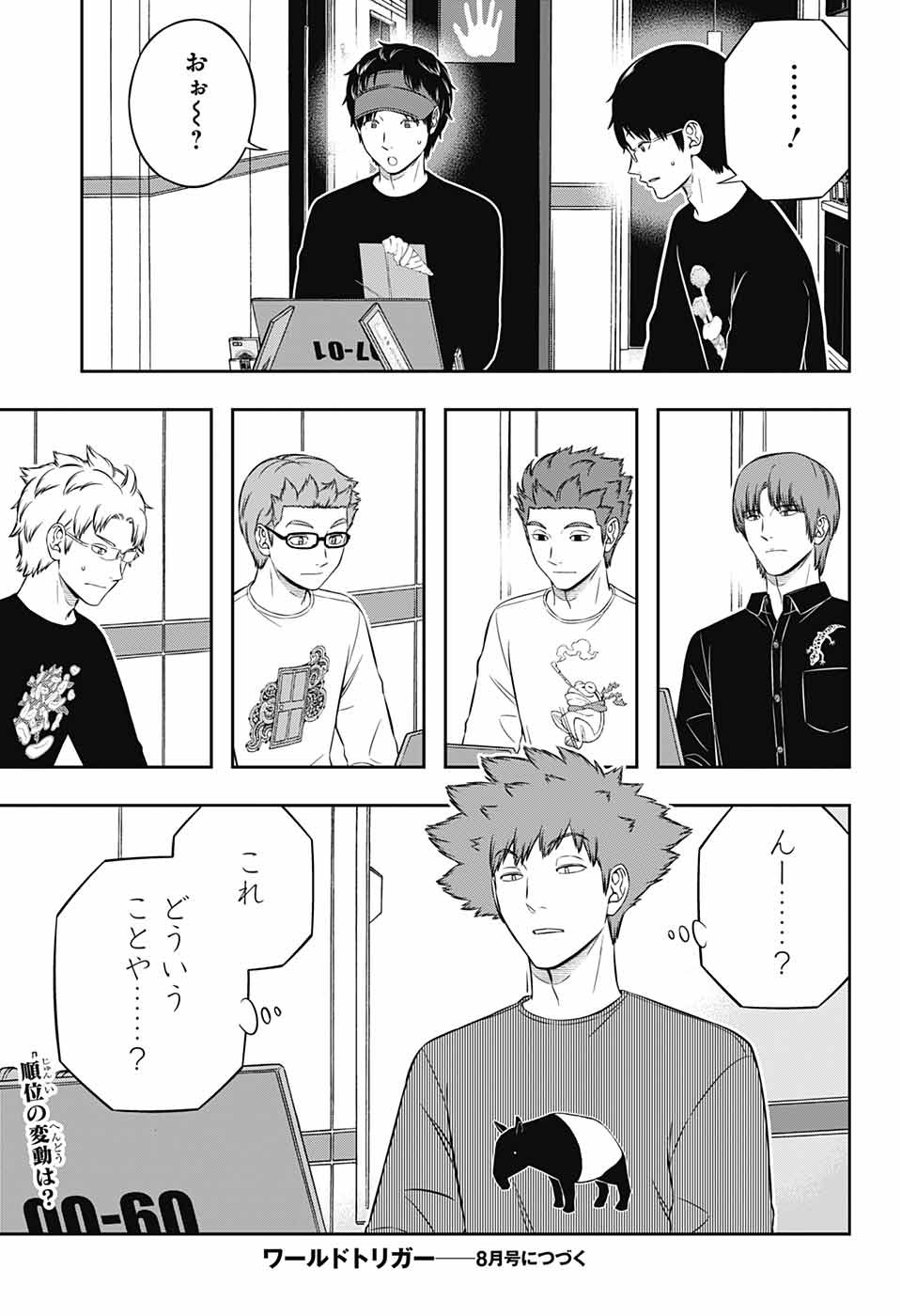 WORLD TRIGGER - raw - Chapter 234 - https://jpdd.ccdd.to/JPDD/worldtrigger/oc3l3pbkt3k.jpg