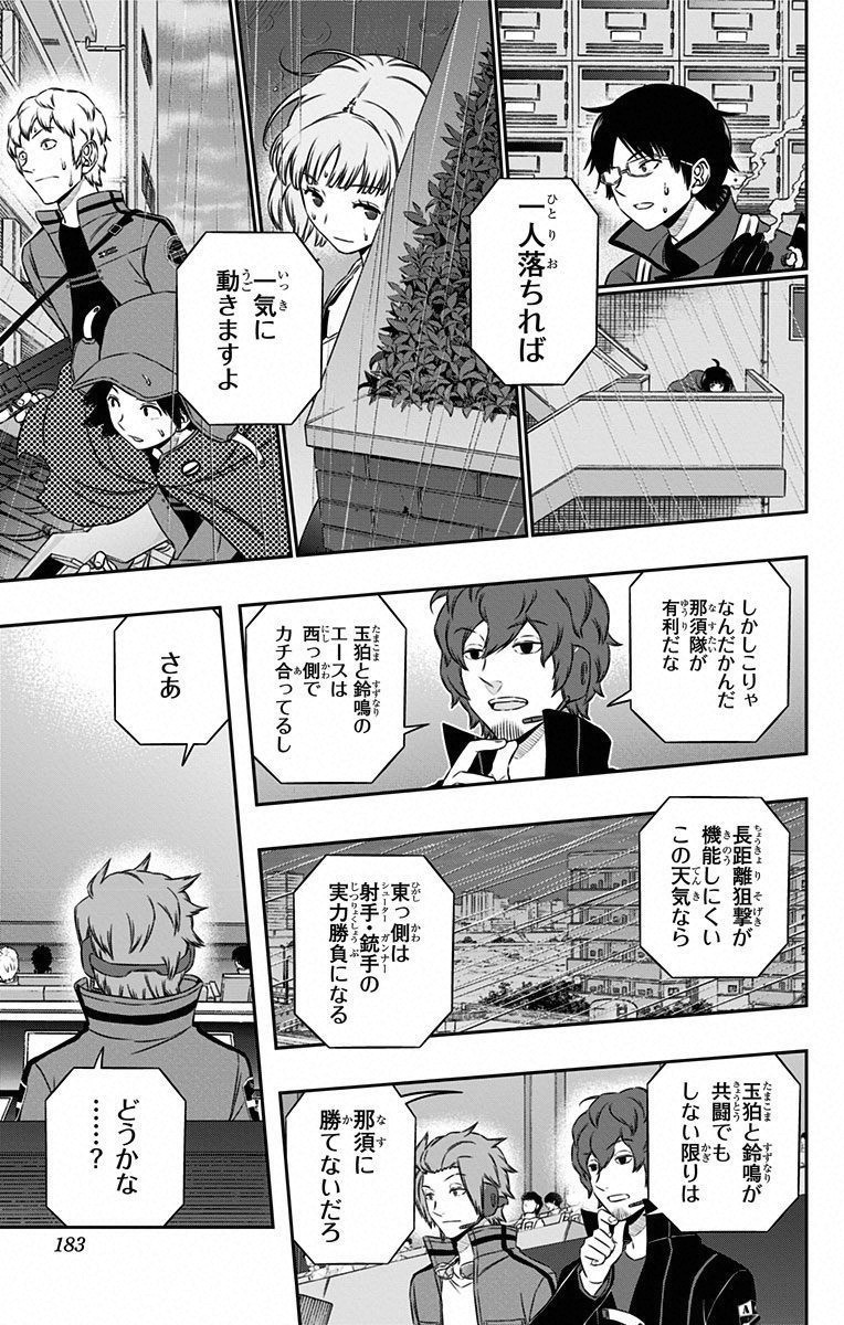 WORLD TRIGGER - raw - Chapter 97 - https://jpdd.ccdd.to/JPDD/worldtrigger/ojcbrlwhiwk.jpg