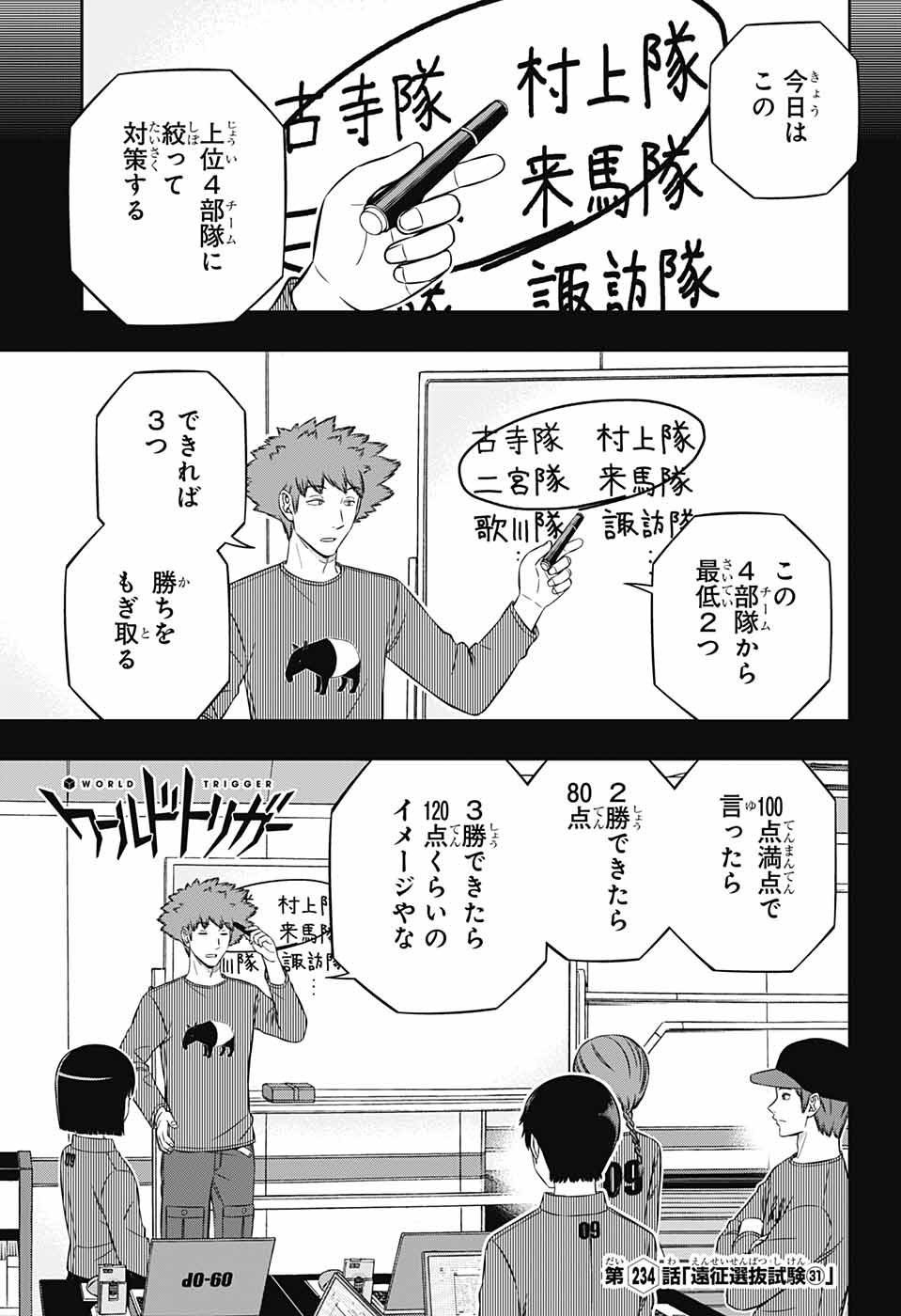 WORLD TRIGGER - raw - Chapter 234 - https://jpdd.ccdd.to/JPDD/worldtrigger/ptcerdx4rma.jpg
