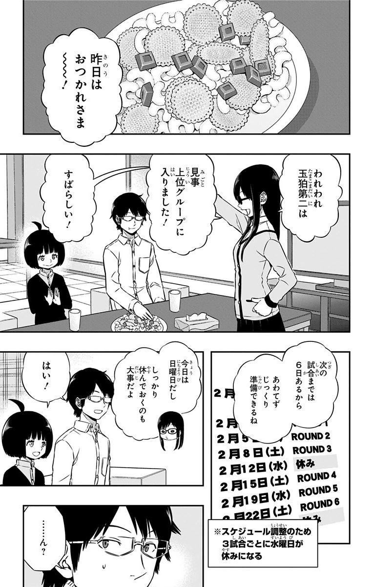 WORLD TRIGGER - raw - Chapter 104 - https://jpdd.ccdd.to/JPDD/worldtrigger/vsgppcsztgi.jpg