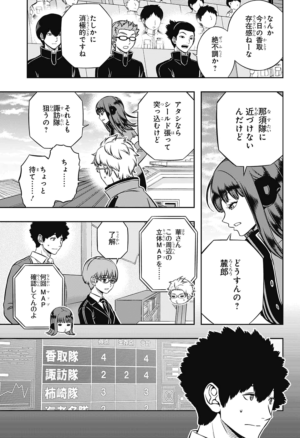 WORLD TRIGGER - raw - Chapter 197 - https://jpdd.ccdd.to/JPDD/worldtrigger/xypxgtdrudk.jpg
