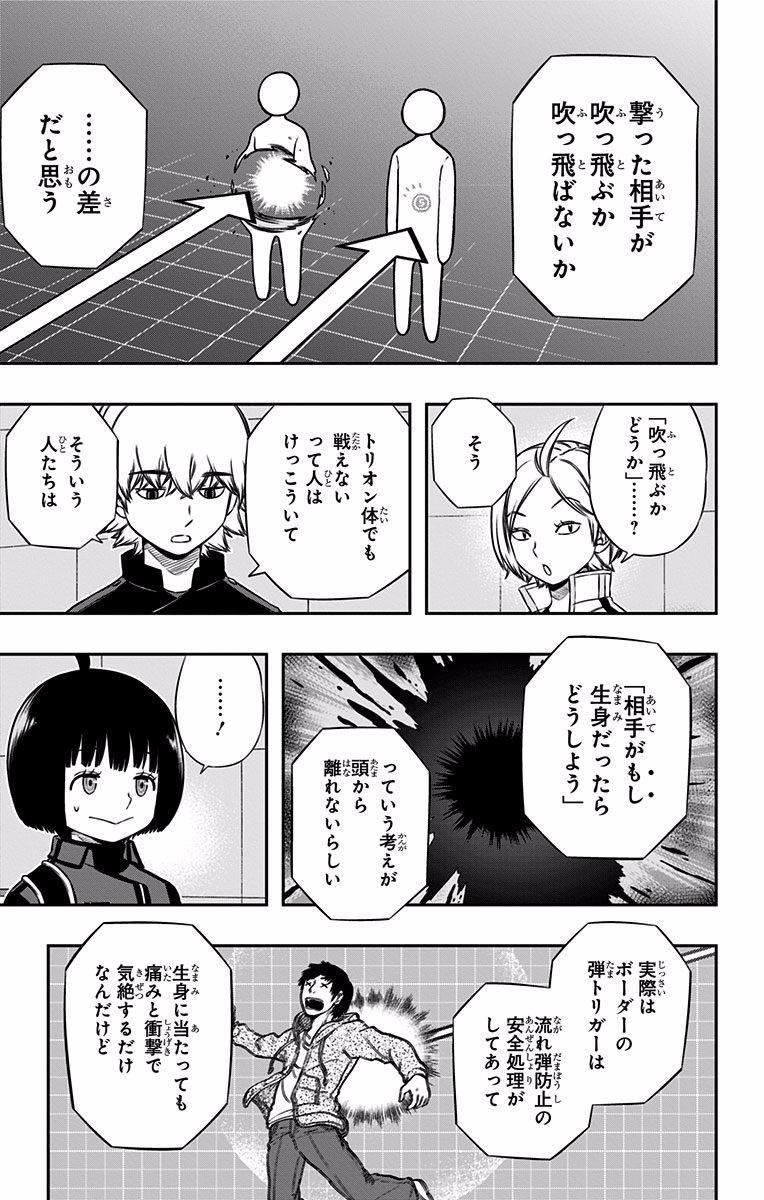 WORLD TRIGGER - raw - Chapter 119 - https://jpdd.ccdd.to/JPDD/worldtrigger/zsswtodeyfm.jpg