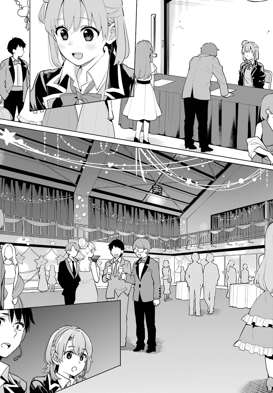 YAHARI ORE NO SEISHUN RABUKOME WA MACHIGATTE IRU. - MOUGENROKU - raw - Chapter 99 - https://jpdd.ccdd.to/JPDD/yahariorenoseishunrabukomewamachigatteirumougenroku/183854/dvhelqq451b.jpg