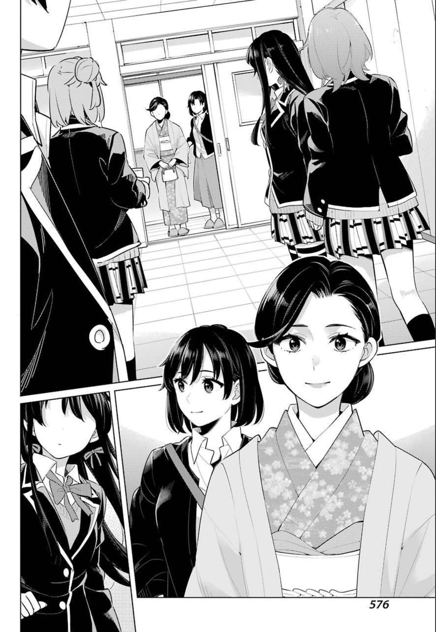 YAHARI ORE NO SEISHUN RABUKOME WA MACHIGATTE IRU. - MOUGENROKU - raw - Chapter 100 - https://jpdd.ccdd.to/JPDD/yahariorenoseishunrabukomewamachigatteirumougenroku/190449/m20qvcl5j4j.jpg