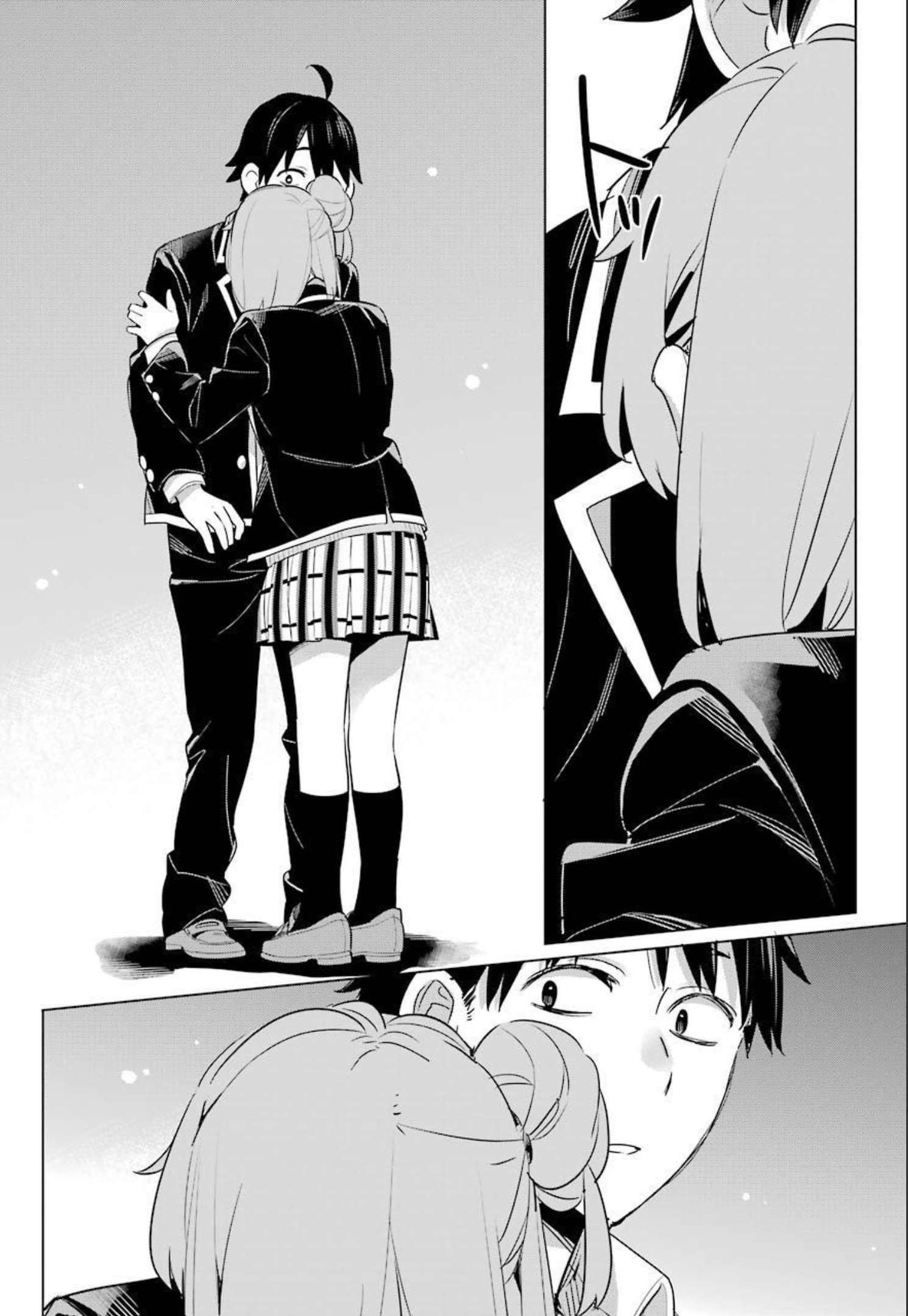 YAHARI ORE NO SEISHUN RABUKOME WA MACHIGATTE IRU. - MOUGENROKU - raw - Chapter 100 - https://jpdd.ccdd.to/JPDD/yahariorenoseishunrabukomewamachigatteirumougenroku/190449/wfhfd4atavz.jpg