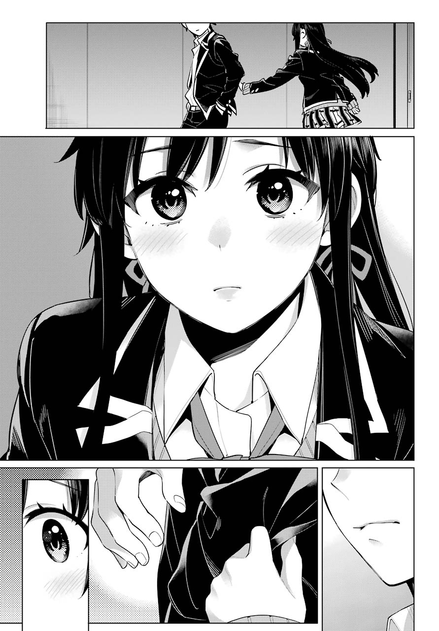 YAHARI ORE NO SEISHUN RABUKOME WA MACHIGATTE IRU. - MOUGENROKU - raw - Chapter 102 - https://jpdd.ccdd.to/JPDD/yahariorenoseishunrabukomewamachigatteirumougenroku/190792/za1s52j0jf5.jpg