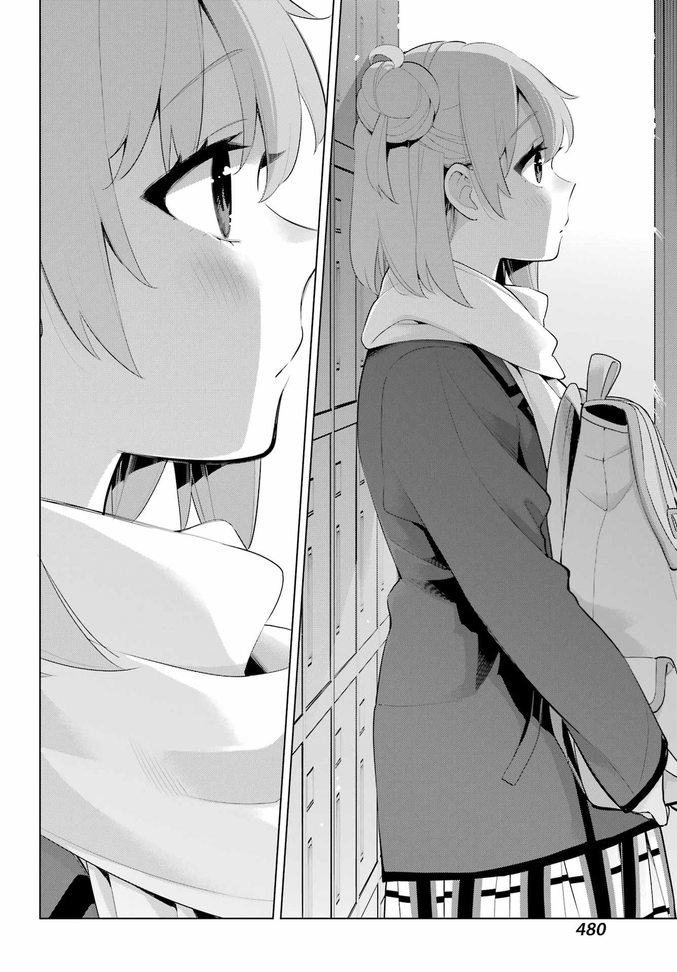YAHARI ORE NO SEISHUN RABUKOME WA MACHIGATTE IRU. - MOUGENROKU - raw - Chapter 105 - https://jpdd.ccdd.to/JPDD/yahariorenoseishunrabukomewamachigatteirumougenroku/200700/gg23favjo5r.jpg