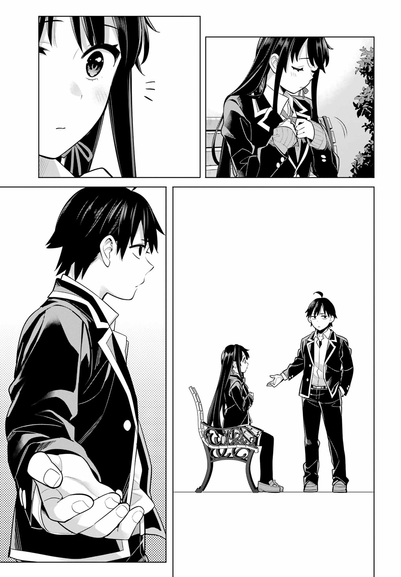 YAHARI ORE NO SEISHUN RABUKOME WA MACHIGATTE IRU. - MOUGENROKU - raw - Chapter 112 - https://jpdd.ccdd.to/JPDD/yahariorenoseishunrabukomewamachigatteirumougenroku/220562/o5humnbo3zl.jpg