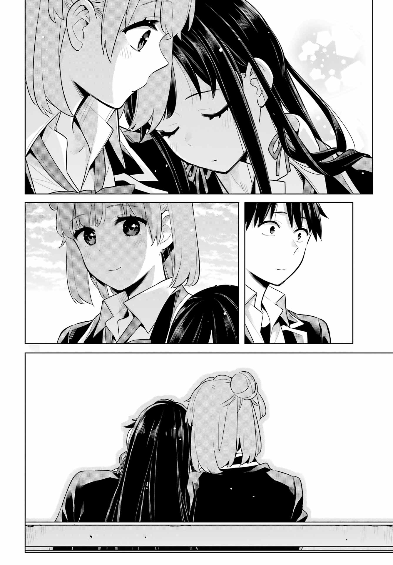 YAHARI ORE NO SEISHUN RABUKOME WA MACHIGATTE IRU. - MOUGENROKU - raw - Chapter 112 - https://jpdd.ccdd.to/JPDD/yahariorenoseishunrabukomewamachigatteirumougenroku/220562/oasf3iilhym.jpg