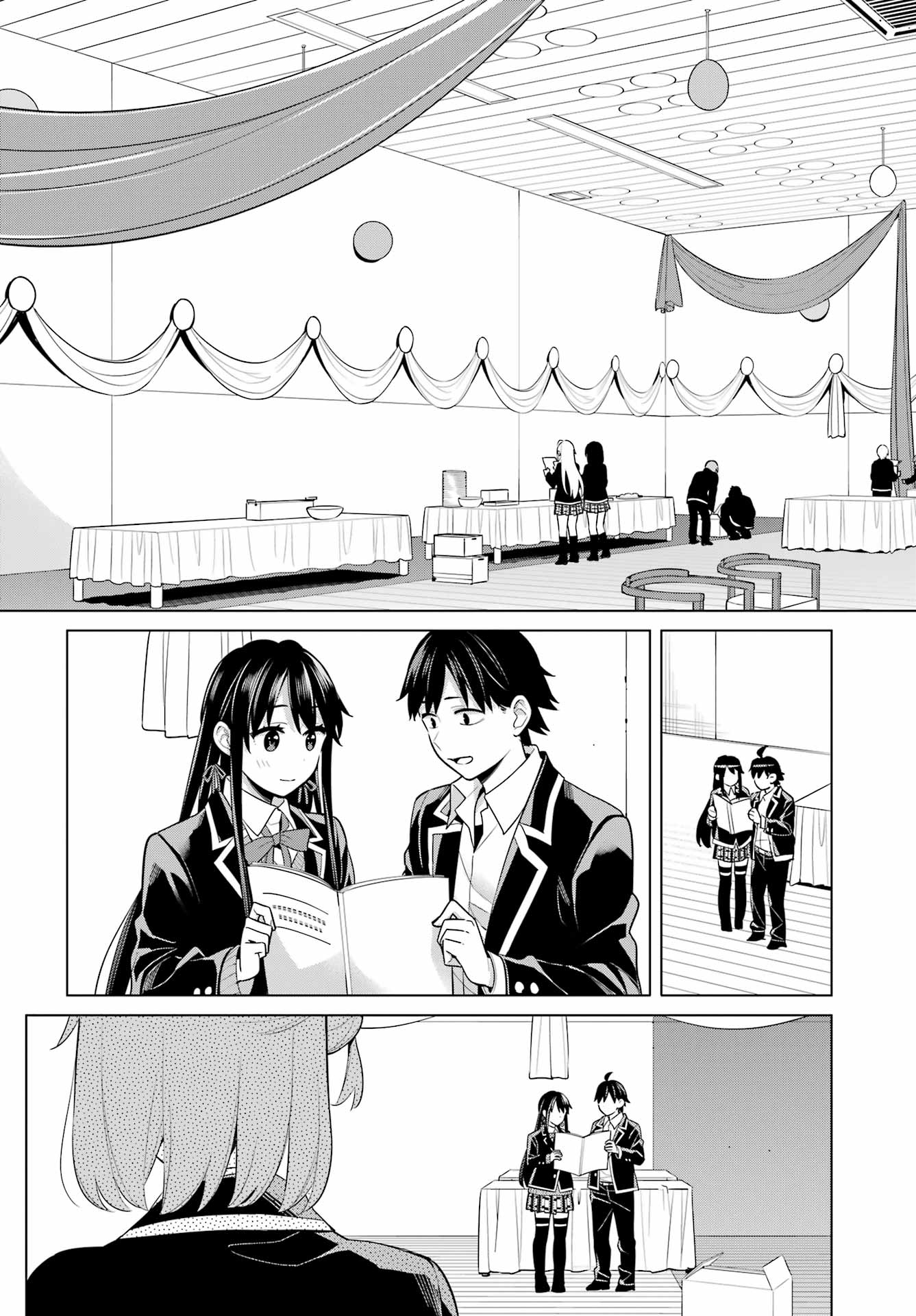 YAHARI ORE NO SEISHUN RABUKOME WA MACHIGATTE IRU. - MOUGENROKU - raw - Chapter 113 - https://jpdd.ccdd.to/JPDD/yahariorenoseishunrabukomewamachigatteirumougenroku/223790/ff120lpo0rv.jpg