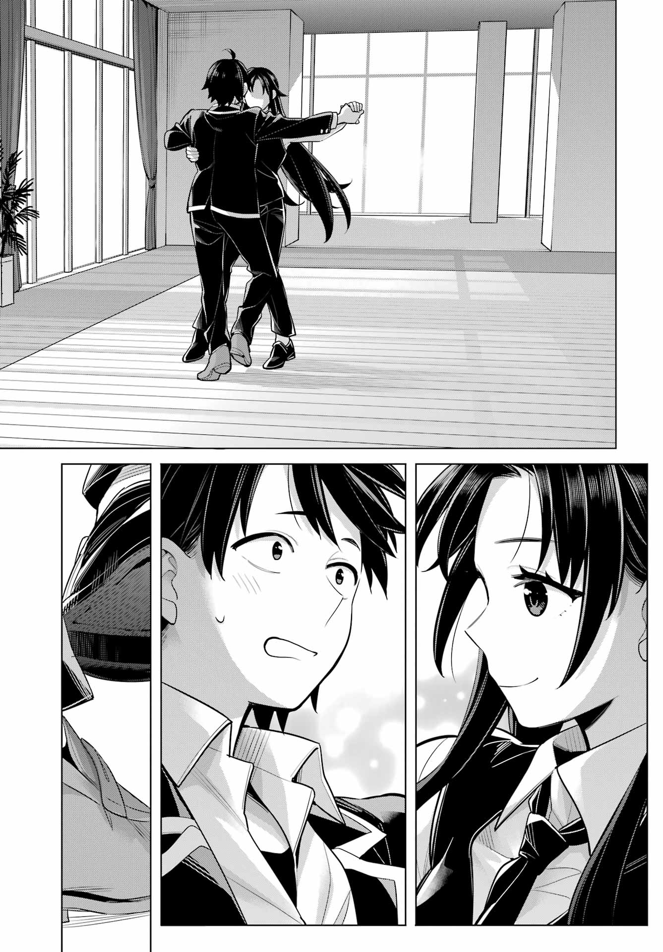 YAHARI ORE NO SEISHUN RABUKOME WA MACHIGATTE IRU. - MOUGENROKU - raw - Chapter 114 - https://jpdd.ccdd.to/JPDD/yahariorenoseishunrabukomewamachigatteirumougenroku/230266/ciqdrxq4vqi.jpg
