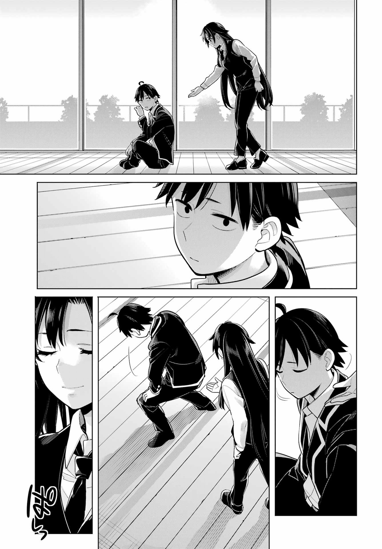 YAHARI ORE NO SEISHUN RABUKOME WA MACHIGATTE IRU. - MOUGENROKU - raw - Chapter 114 - https://jpdd.ccdd.to/JPDD/yahariorenoseishunrabukomewamachigatteirumougenroku/230266/drtnri5yq3f.jpg