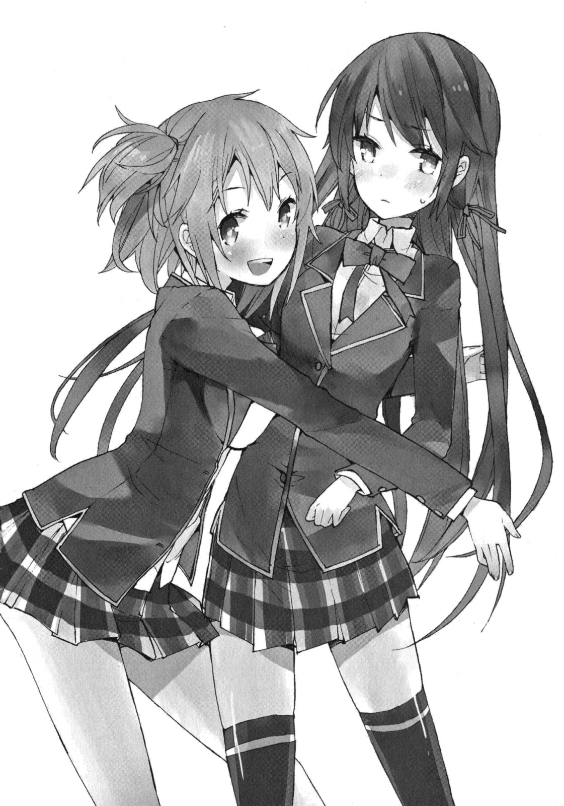 YAHARI ORE NO SEISHUN RABUKOME WA MACHIGATTE IRU. - MOUGENROKU - raw - Chapter 1 - https://jpdd.ccdd.to/JPDD/yahariorenoseishunrabukomewamachigatteirumougenroku/94450/skike1xx1en.jpg