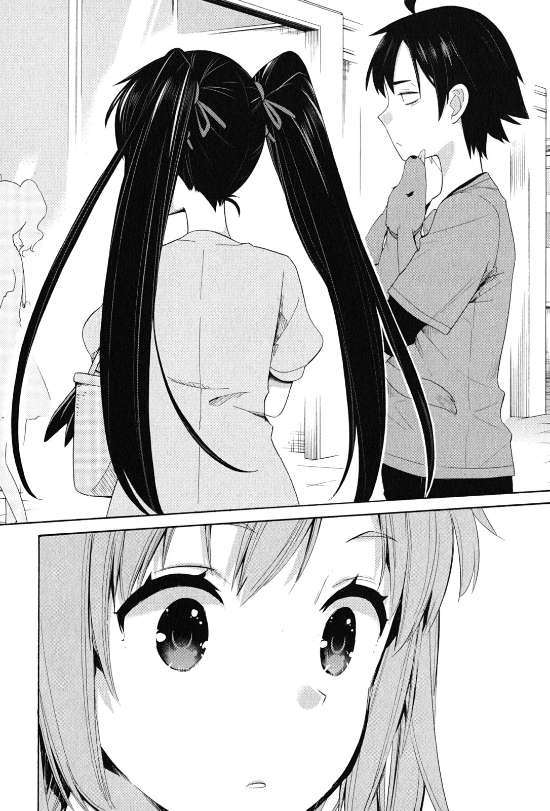 YAHARI ORE NO SEISHUN RABUKOME WA MACHIGATTE IRU. - MOUGENROKU - raw - Chapter 13 - https://jpdd.ccdd.to/JPDD/yahariorenoseishunrabukomewamachigatteirumougenroku/94473/qk4dcwpsm1f.jpg