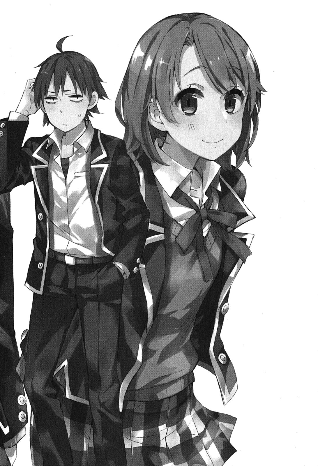 YAHARI ORE NO SEISHUN RABUKOME WA MACHIGATTE IRU. - MOUGENROKU - raw - Chapter 31 - https://jpdd.ccdd.to/JPDD/yahariorenoseishunrabukomewamachigatteirumougenroku/94493/v3qub1a4mlh.jpg