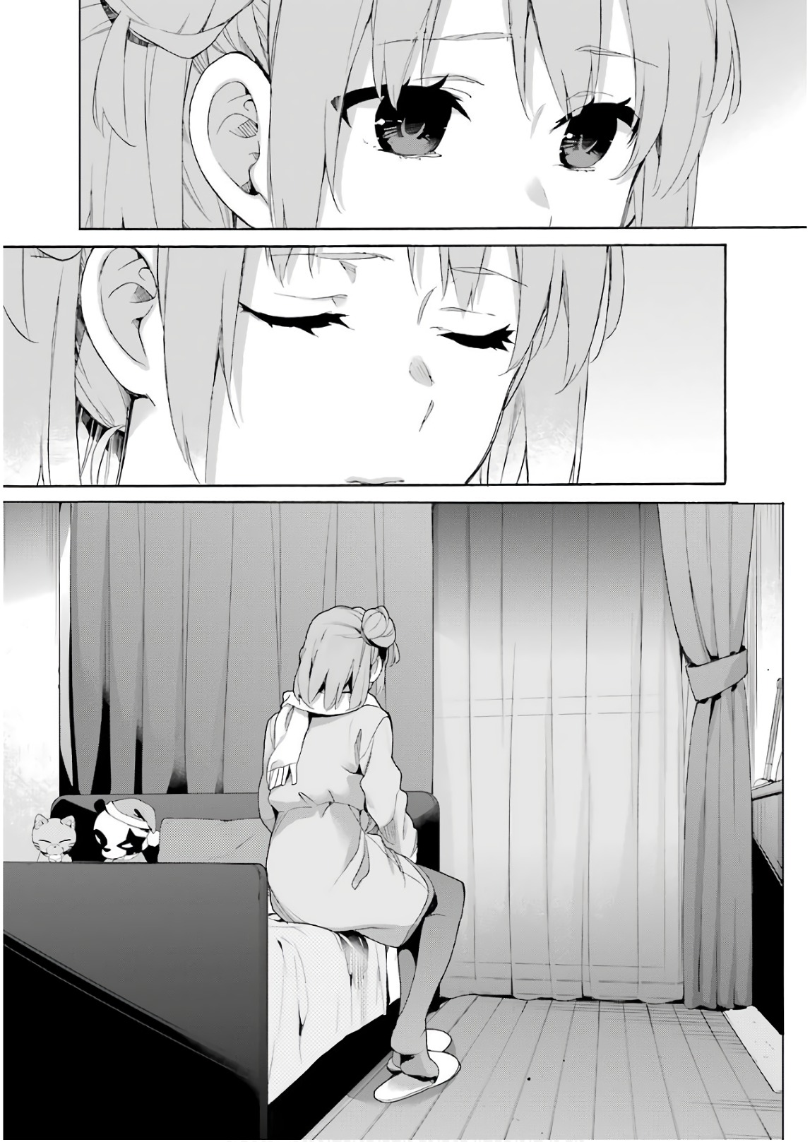 YAHARI ORE NO SEISHUN RABUKOME WA MACHIGATTE IRU. - MOUGENROKU - raw - Chapter 62 - https://jpdd.ccdd.to/JPDD/yahariorenoseishunrabukomewamachigatteirumougenroku/94510/40o2plul0sl.jpg