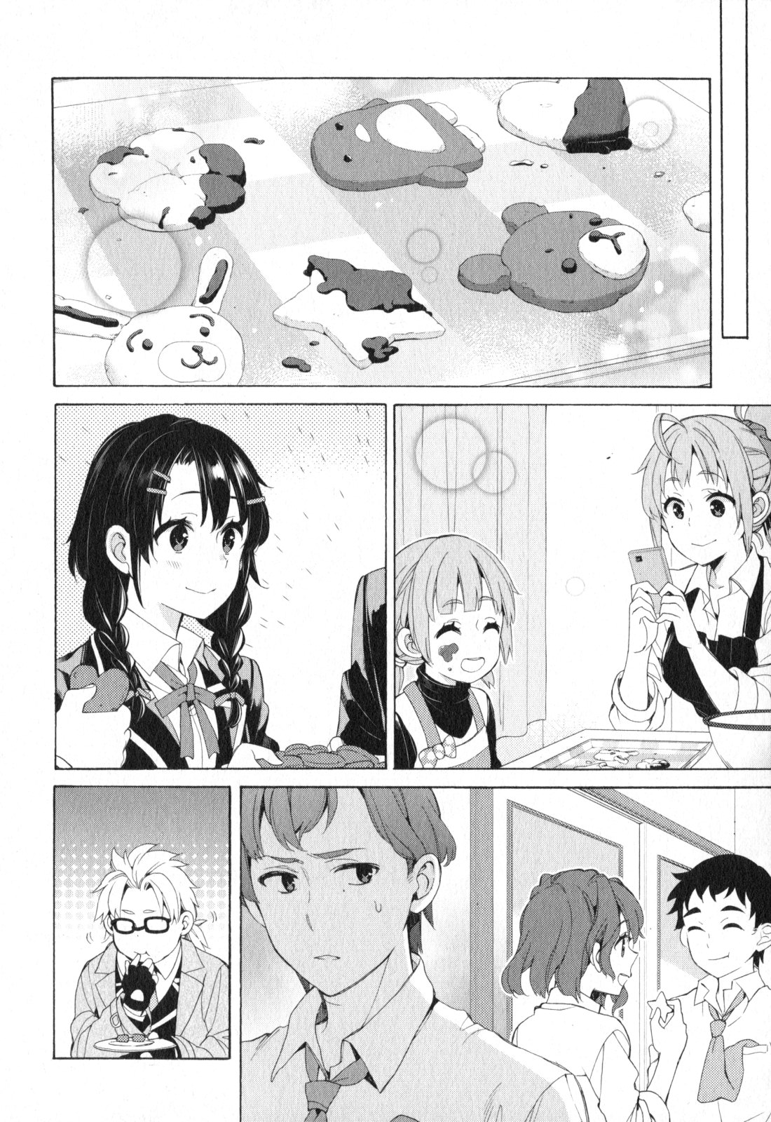 YAHARI ORE NO SEISHUN RABUKOME WA MACHIGATTE IRU. - MOUGENROKU - raw - Chapter 54 - https://jpdd.ccdd.to/JPDD/yahariorenoseishunrabukomewamachigatteirumougenroku/94518/kmsnzpslwcm.jpg