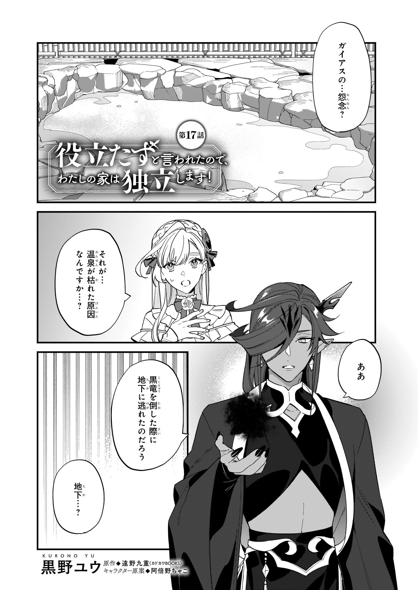 YAKUDATAZU TO IWARETANODE, WATASHI NO IE HA DOKURITSU SHIMASU! DENSETSU NO RYU WO MEZAMESASETARA, NAZE KA SAIKYO NO KUNI NI NATT - raw - Chapter 17 - https://jpdd.ccdd.to/JPDD/yakudatazutoiwaretanodewatashinoiehadokuritsushimasudensetsunoryuwomezamesasetaranazekasaikyonokunininatteimashita/206863/hedjggq1acf.jpg