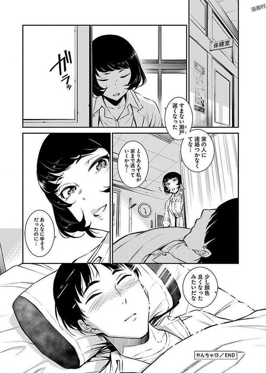 YANCHA GAL NO ANJOU-SAN - raw - Chapter 13 - https://jpdd.ccdd.to/JPDD/yanchagalnoanjousan/87650/ffbjylk31kt.jpg