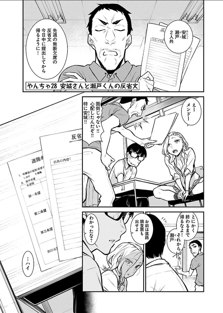 YANCHA GAL NO ANJOU-SAN - raw - Chapter 28 - https://jpdd.ccdd.to/JPDD/yanchagalnoanjousan/89444/2ss2lacqiss.png