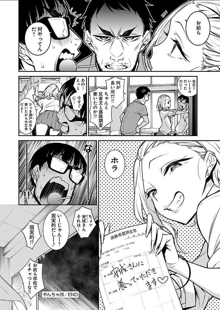 YANCHA GAL NO ANJOU-SAN - raw - Chapter 28 - https://jpdd.ccdd.to/JPDD/yanchagalnoanjousan/89444/wdlugl4enam.png