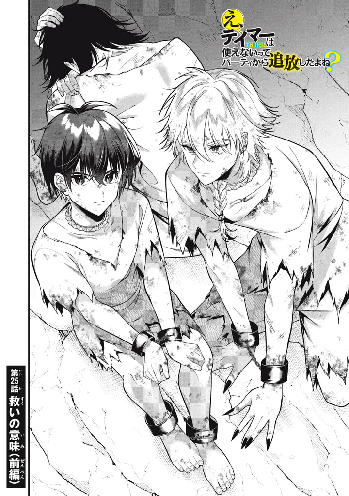 YEAH, TEIMA WA TSUKAE NAITTE PARTY KARA TSUIHOU SHITAYONE? ~ JITSUWA SEKAI YUIITSU NO [SEIREI TSUKAI] DATO HANMEI SHITA TOTAN NI - raw - Chapter 25 - https://jpdd.ccdd.to/JPDD/yeahteimawatsukaenaittepartykaratsuihoushitayonejitsuwasekaiyuiitsunoseireitsukaidatohanmeishitatotannitenohirawokaesaretemoosoi/250000/a25nspukgis.jpg