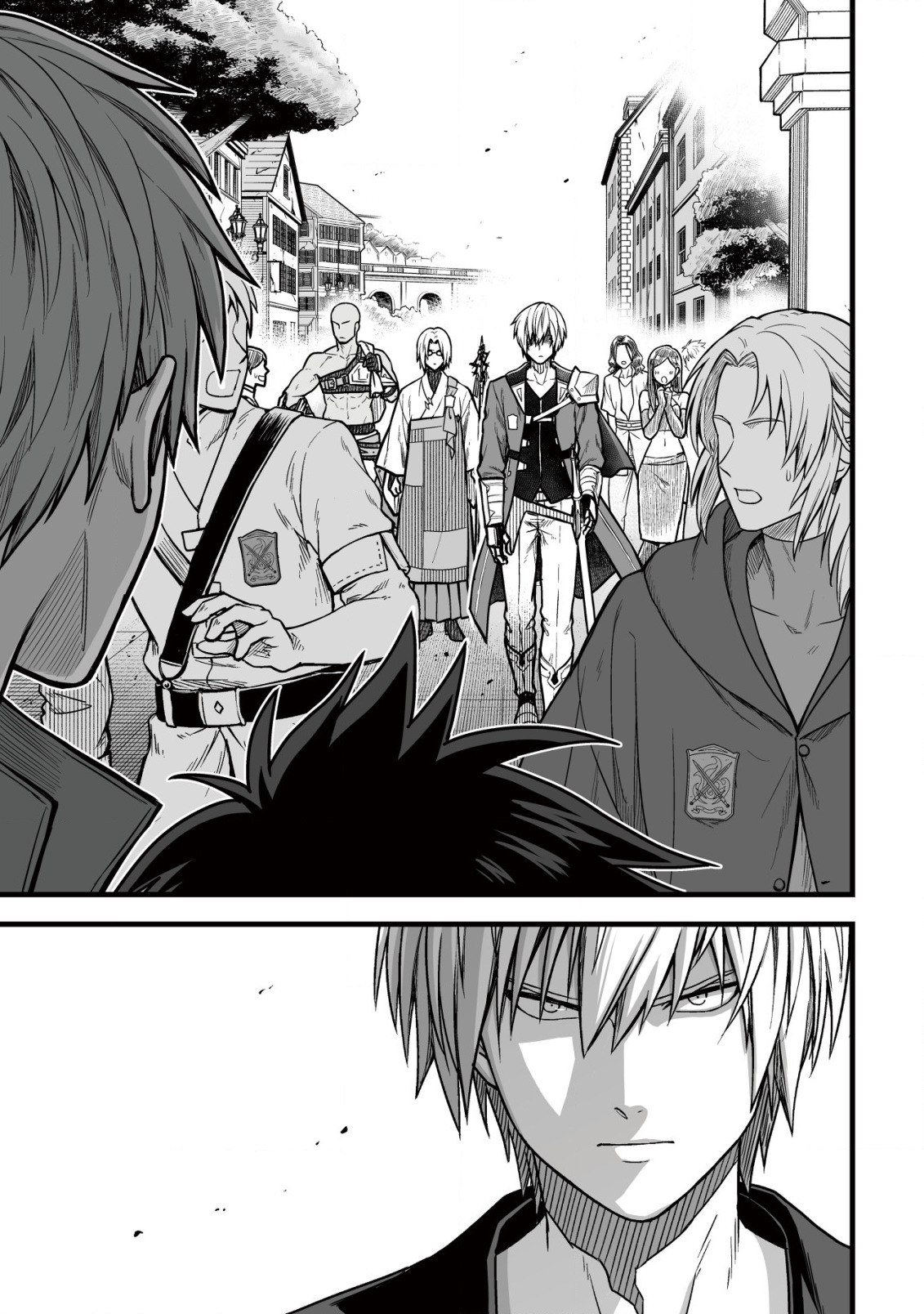 YUIITSU MUNI NO SAIKYOU TAMER: KOKU NO SUBETE NO GUILD DE MONZENBARAI SARETA KARA, TAKOKU NI ITTE SLOW LIFE SHIMASU (MANGA - raw - Chapter 9.2 - https://jpdd.ccdd.to/JPDD/yuiitsumuninosaikyoutamerkokunosubetenoguilddemonzenbaraisaretakaratakokuniitteslowlifeshimasumanga/213242/1qaiwoosxca.jpg