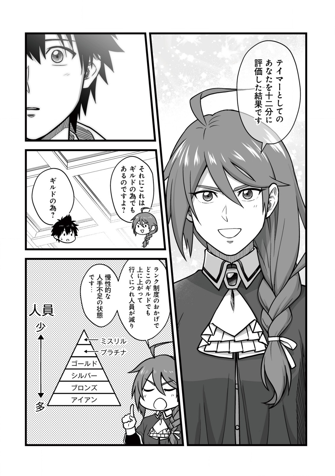 YUIITSU MUNI NO SAIKYOU TAMER: KOKU NO SUBETE NO GUILD DE MONZENBARAI SARETA KARA, TAKOKU NI ITTE SLOW LIFE SHIMASU (MANGA - raw - Chapter 14.1 - https://jpdd.ccdd.to/JPDD/yuiitsumuninosaikyoutamerkokunosubetenoguilddemonzenbaraisaretakaratakokuniitteslowlifeshimasumanga/236647/wu2z55bdjmt.jpg
